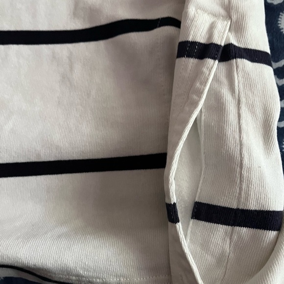 Vintage Eddie Bauer Cotton Rugby Shirt with Hood - Picture 6 of 7